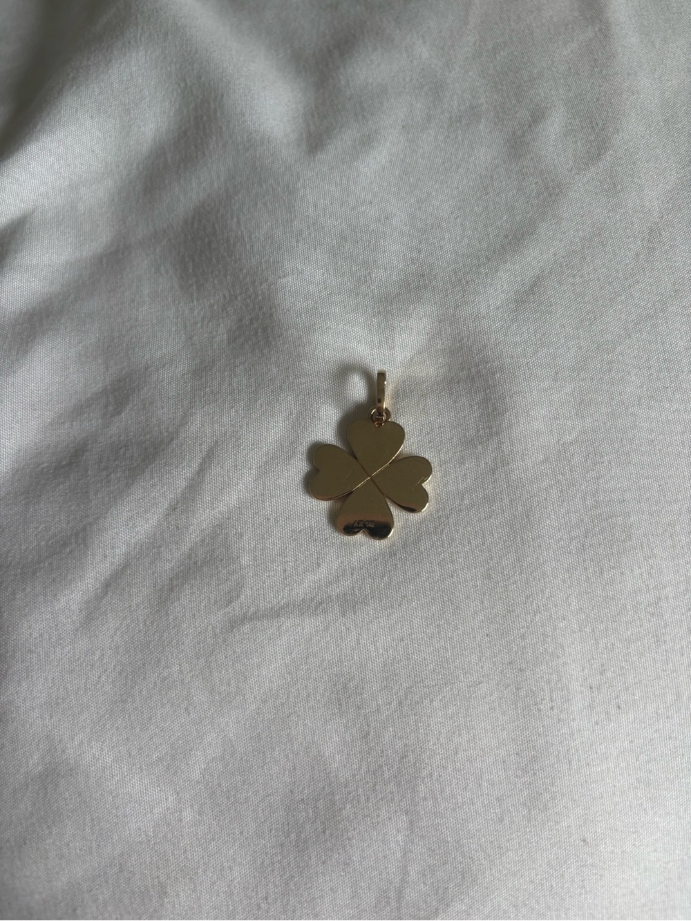 Adina Reyter Good Luck Diamond Gold Hinged Charm - Picture 5 of 5